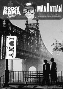 Rockyrama Papers - Issue 04 Janvier 2020 Manhattan (cover)